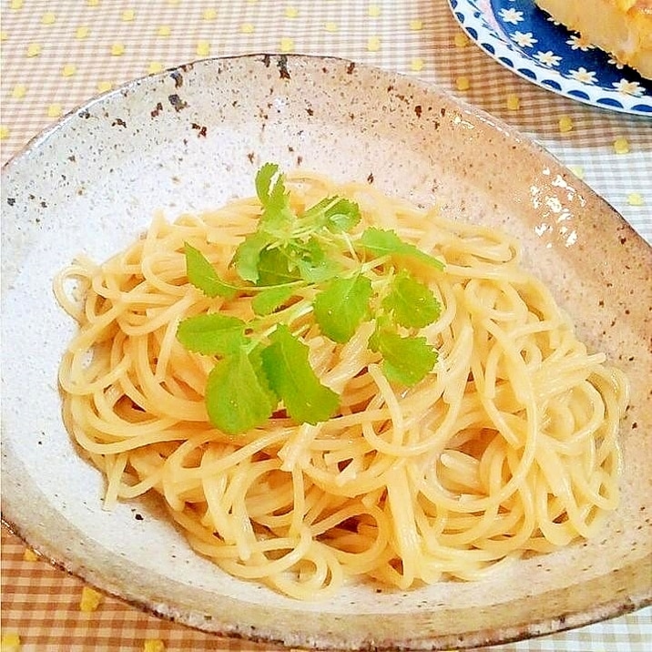 ♪う～ん爽やか♡柚子胡椒スパゲティ♪